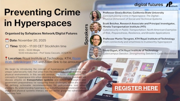 Preventing Crime in Hyperspaces